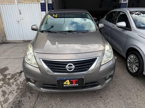 NISSAN VERSA 1.6 16V FLEX SV 4P MANUAL